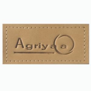 Rectangle Genuine Leather Hat Patch (2.52"x1.18")