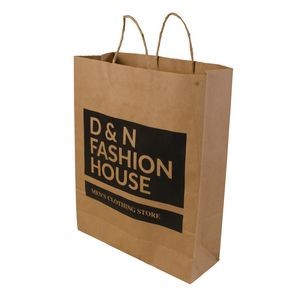 Paper Shopping Bag (12"x5"x16")