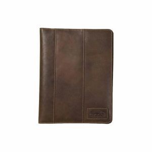 Leather Padfolio with Device Pocket