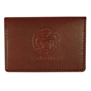 Two-Panel Business Card Case