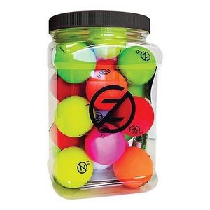 Super Jar w/ 24 Golf Balls