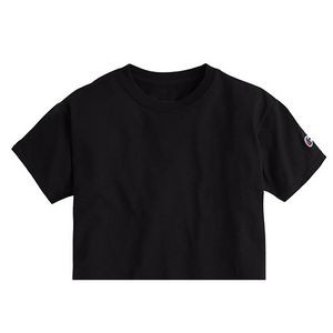 Women's Cropped Cotton Tee