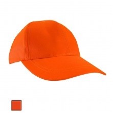 Fluorescent Orange Cap