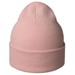 Canada-made Recycled Cuffed Beanie - Pink - Adult O/S