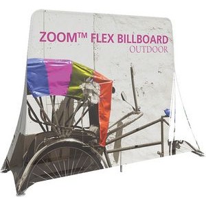 Zoom™ Flex Single-Sided Outdoor Billboard