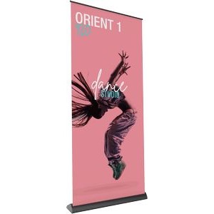 Orient 920 Black Retractable Banner Stand