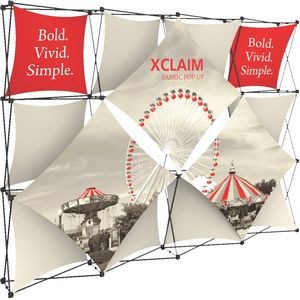 Xclaim 10ft Fabric Popup Display Kit 05