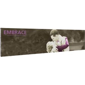 Embrace 30ft. Inline Full Height Display w/Front Graphic