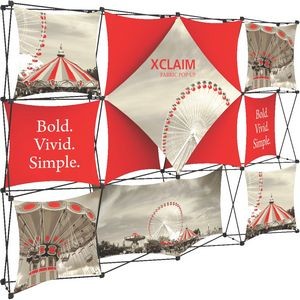 Xclaim 10ft Fabric Popup Display Kit 06