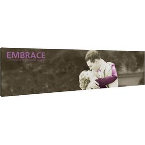 Embrace 30ft. Inline Full Height Display W/ Fitted Graphic
