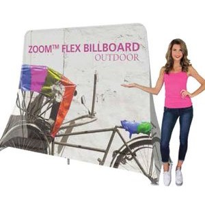 Zoom™ Flex Double-Sided Outdoor Billboard