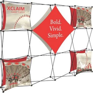 Xclaim 10ft Fabric Popup Display Kit 02
