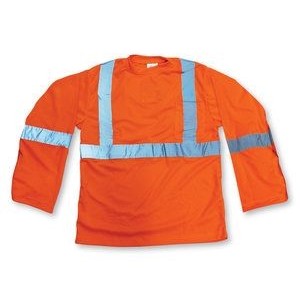 Dry Comfort Orange Safety Shirt