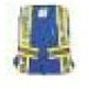 Royal Blue Fire Resistant Indura Ultrasoft® Traffic Safety Vest