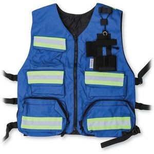 Royal Blue First Aid Safety Vest