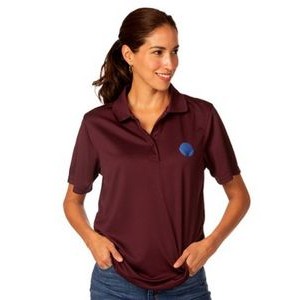 Zorrel® Ladies' Newport Syntrel™ Mesh Knit Polo Shirt