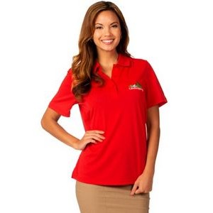 Zorrel® Ladies Holden Technicore™ Jersey Polo Shirt