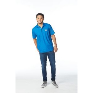Zorrel Men's Legacy Syntrel Short Sleeve Cool Max Golf Polo Shirt