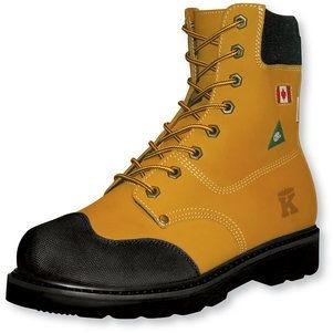 8" The Ultimate Steel Toe Work Boots