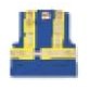 Royal Blue Fire Retardant Ultrasoft Traffic Safety Vest