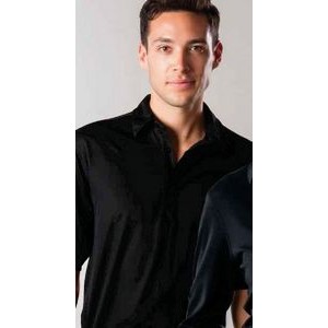 Zorrel® Men's Coolmax® Oxford Knit Polo Shirt