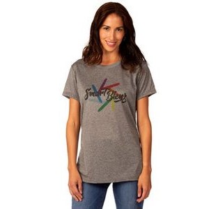 Zorrel® Ladies Vegas II Syntrel™ Heathered DuraColor Training Tee Shirt
