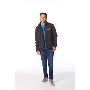Zorrel® Men's Aspen Long Sleeve Soft Shell Jacket