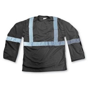 Dry Comfort Black Safety Shirt