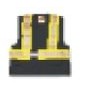 Black Fire Retardant Ultrasoft Traffic Safety Vest