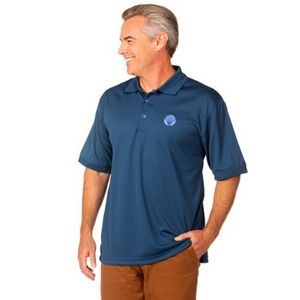 Zorrel® Men's Newport Syntrel™ Mesh Knit Polo Shirt