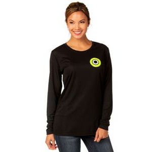 Zorrel® Ladies' Chicago Syntrel™ Long-Sleeve Interlock Tee Shirt