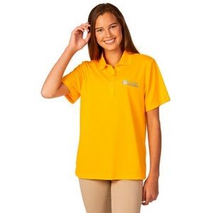 Zorrel® Ladies Harrison Syntrel™ Surface Mesh Polo Shirt