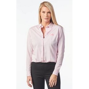 Zorrel® Ladies Prestige Elitech™ Long Sleeve Knit Shirt