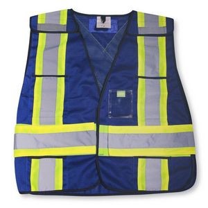 Royal Blue Mesh Versatility Safety Vest