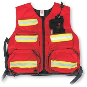 Red First Aid Safety Vest