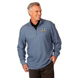 Zorrel® Men's Woodford Tri-Reg™ ¼-Zip Pullover Shirt