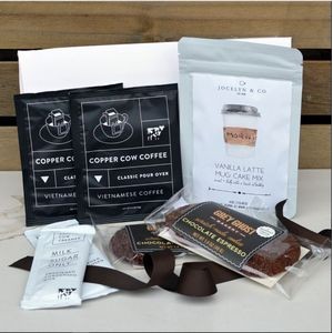 Coffee and Sweets Gift Set