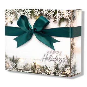 Happy Holidays Classic Gift Box