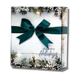 Happy Holidays Deluxe Gift Box
