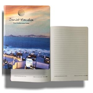 Skin A5 Pic Full Cover Printed Notebook (6"x8") - includes branded pages
