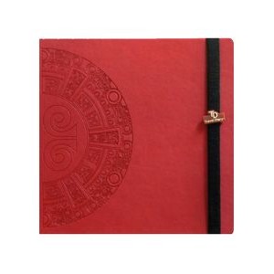 Square Debossed/Screen Printed Notebook (7.75"x7.75") - includes branded pages