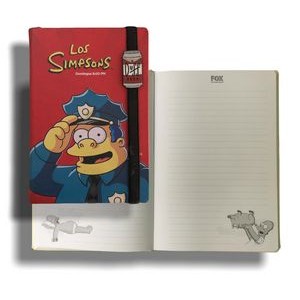 Skin A5 UV Color Printed Notebook (6"x8") - includes branded pages