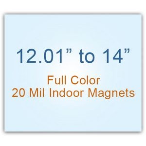 12.01 to 14 Square Inches Indoor, Refrigerator Magnets - 20 MIL