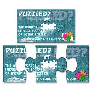 Magnets - 3-Piece Puzzle Shape (3.5x2) - 20 Mil - 4 Color Process