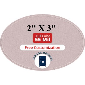 Magnet - 2x3 Oval Shape - 55 mil OD Cost
