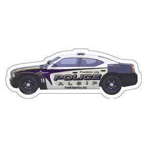 Magnets - Police Car Shape (4.5x1.65) - 20 Mil - 4 Color Process