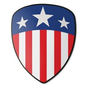Magnet - Badge / Crest / Shield Shape (4x4.9) - 30 Mil - Outdoor Safe