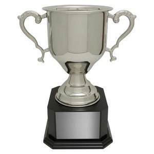 14.375" Dundee Cup Golf Award w/Nickel Plated Brass