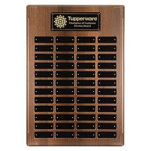 Applause Annual Plaque w/Laser Engraved Plate (16" x 23")