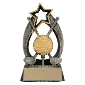 6.5" Golf Starlight Award
